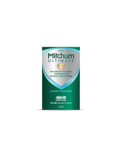 Buy Mitchum Ultimate 48HR Protection Soft Solid Cream Stick Deodorant ...