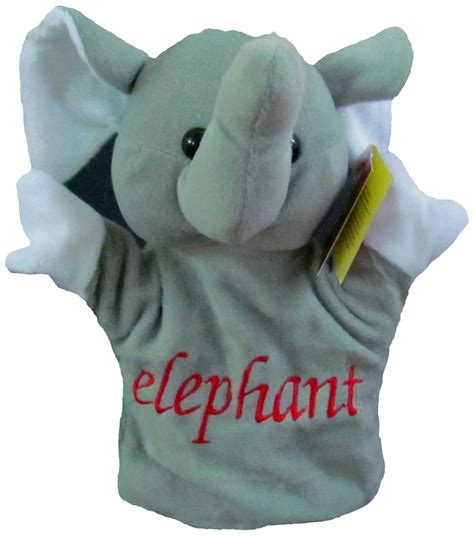 Buy Monopoly Hand Puppet Elephant, Gray Online at Low Prices in India ...
