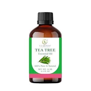 Tea Tree Essential Oil | Steam Distilled, Therapeutic Grade | 100% Pure ...