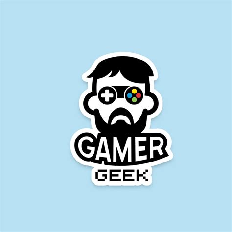 Gamer Geek Sticker – Fantastick
