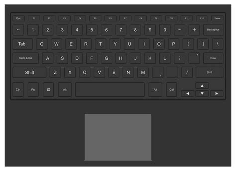 Image result for Laptop Keyboard Printable