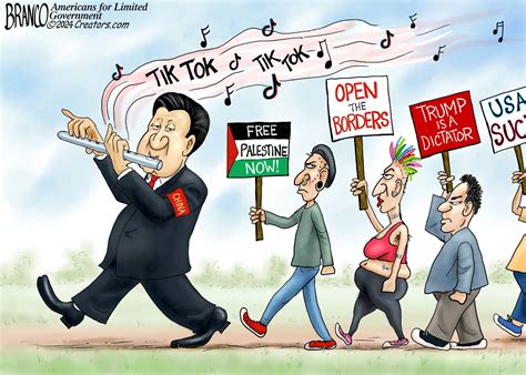 Cartoon: Follow Their Leader