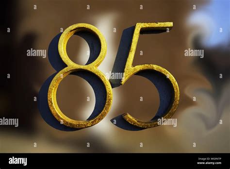 Feliz aniversário 85 anos — Fotografias de Stock © Pixerl #105841420
