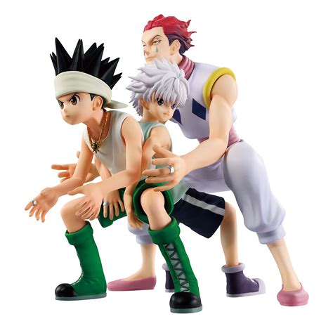 Hunter x Hunter - Gon, Killua, & Hisoka Masterlise ICHIBANSHO Figure ...