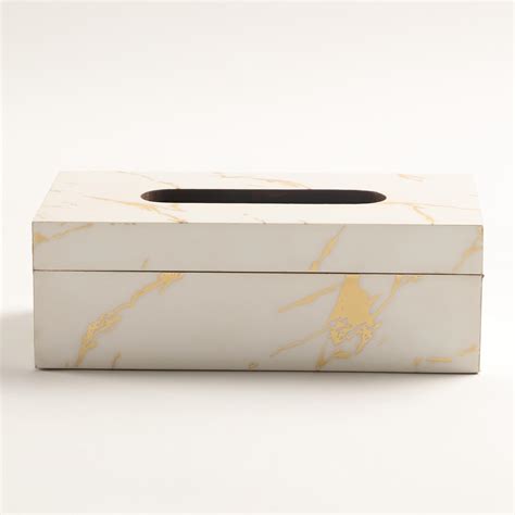 Buy Showstopper Printed Engineered Wood Tissue Holder from Home Centre ...