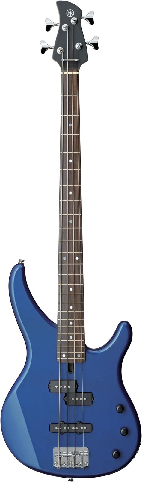 Yamaha TRBX174 4-String Electric Bass Guitar - Dark Blue Metallic ...