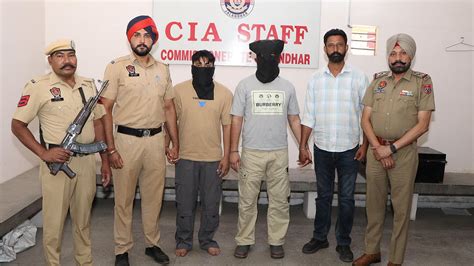 Punjab Police Bust Drug Racket In Jalandhar, Seize 13 Kg Heroin ...