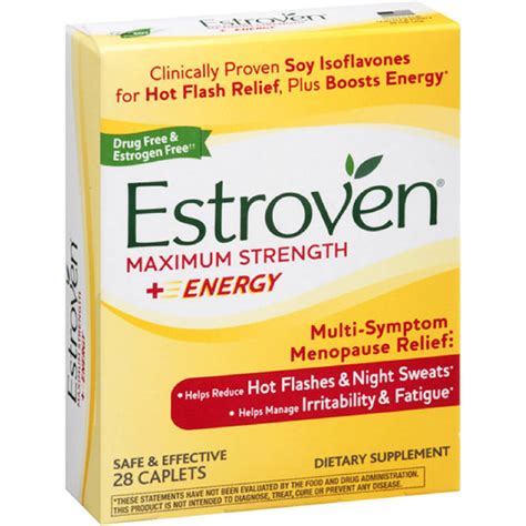 Estroven Maximum Strength Menopause Relief 28 Caplets – Himkhand