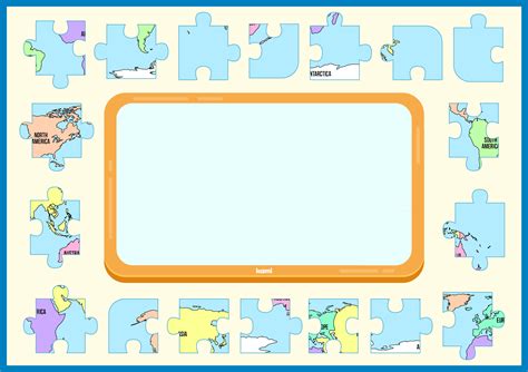 Image result for How to Use Map Puzzle