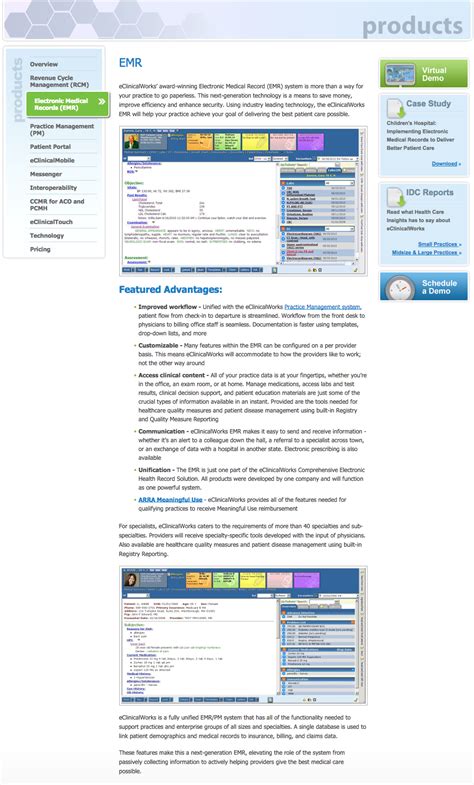 Image result for eClinicalWorks EMR Tutorial