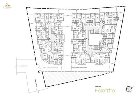 Clavier Estates Florentine - 1,2 & 3 Bhk Apartments On Sale - 2 Bedroom ...