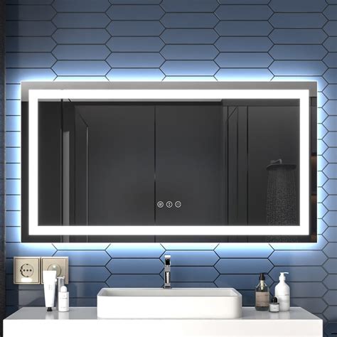 LED Bath Mirror 的图像结果