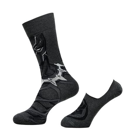 Buy BALENZIA x Marvel Character Crew & Loafer/invisible Sock for Men ...