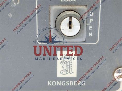 KONGSBERG SSU 8810 SAFETY SYSTEM UNIT 8200049 | United Marine Services