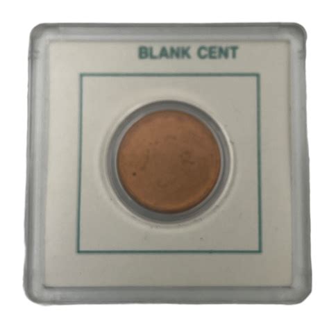 ERROR Coin Unstruck Penny Planchet Blank Cent Planchet 2.5 grams *** | eBay