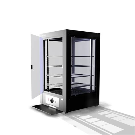 KRISP 600W 75-Liter Food Display Warmer | 4 Steel Tray Rack ...