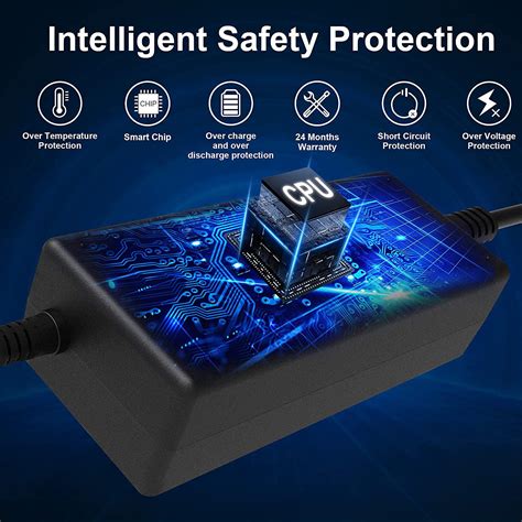 Buy Facmogu 12V 5A Power Adapter AC 100-220V to DC 60W Power Supply US ...