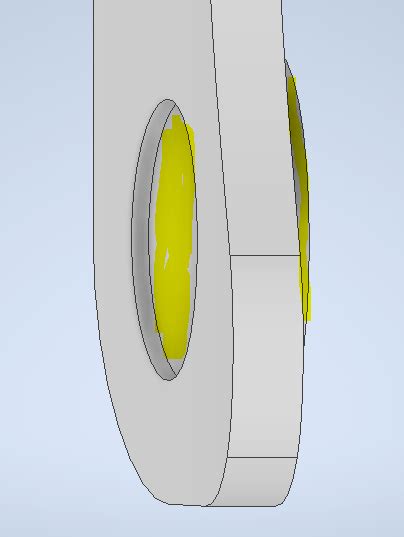 Image result for Shell Element Bar Autodesk Inventor