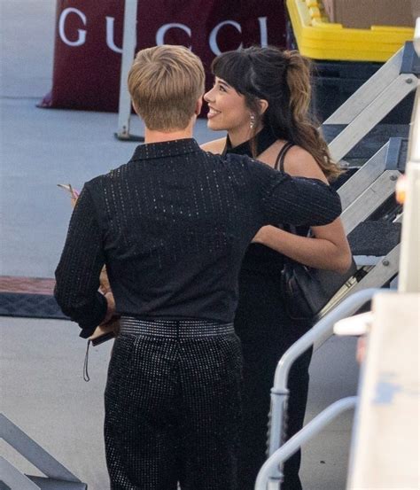 XOCHITL GOMEZ Hangs Out Backstage with Robert Irwin Before Dancing with ...