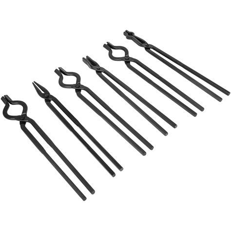 Buy Beginner Blacksmith Tongs Blacksmith Forge Tong Tools Set Anvil ...