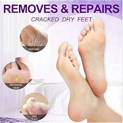 Buy Pedicure Kit Deluxe 4in1 Foot Spa Treatment Bubble Salt Sugar Scrub ...