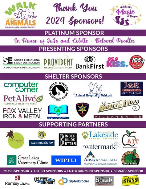 OAHS Events - Oshkosh Area Humane Society
