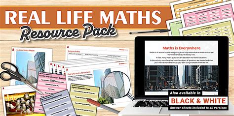 Real Life Maths Resource Pack
