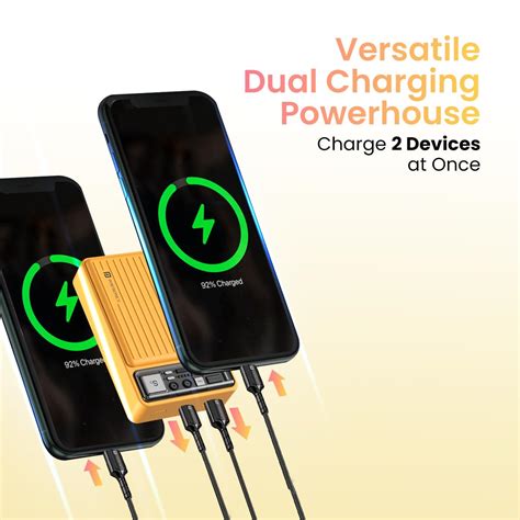 Portronics Luxcell Mini 20K Advanced 20000 mAh Nano Power Bank with 22