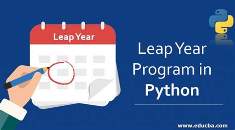 Image result for Python Leap Year Program