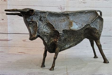 Picasso Sculpture Bull