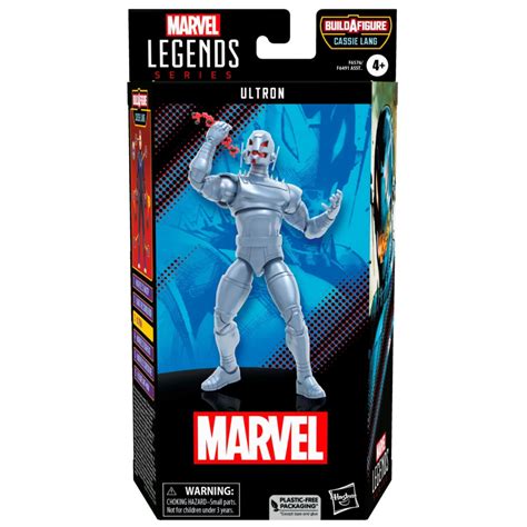 MARVEL - Ultron - Figurine Marvel Legends 15cm : ShopForGeek.com ...