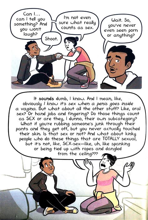 Let's Talk About It: The Teen's Guide to Sex, Relationships, and Being ...