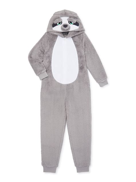 Dream Big Peace Out Kids Boy and Girls Critter Onesie Pajama, Sizes 4 ...