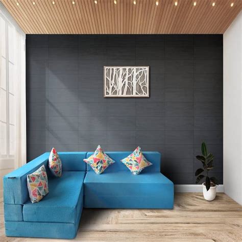 L Shaped Sofa Cum Bed - Buy L Shaped Sofa Cum Bed online at Best Prices ...