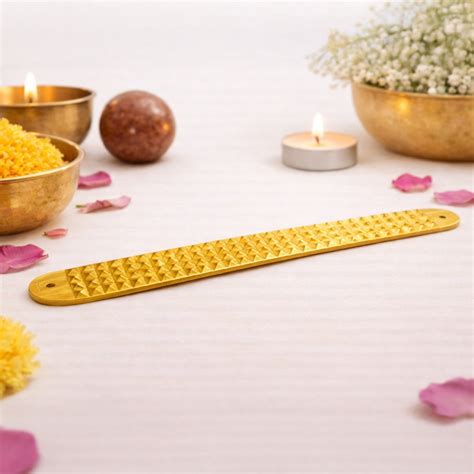 Brass Plate for Vastu Balance – Zenvedas