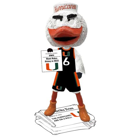 They’ve already won: UM and FAU get basketball bobbleheads – Orlando Sentinel