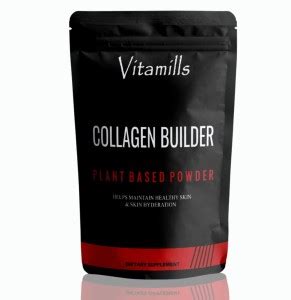 Vitamills Plant Based Collagen Builder(With Vitamin C, Biotin (S25) Pro ...