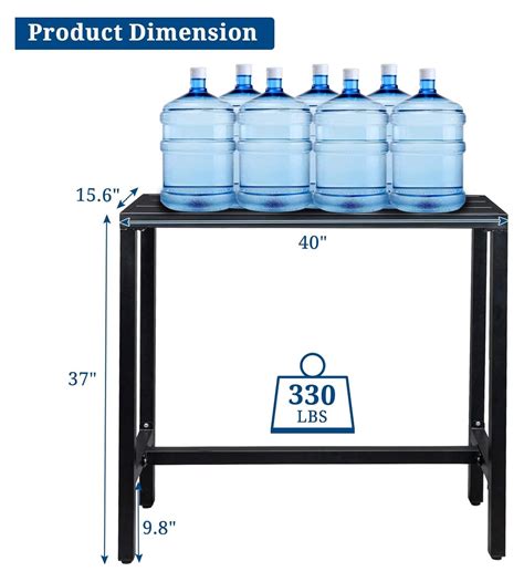 "YeSayH Outdoor Patio Pub Table, 37"" Height, Waterproof, Adjustable ...