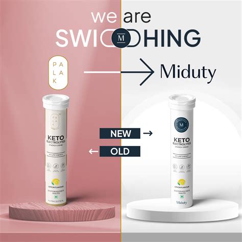 Electrolyte Drinks - Boost Energy Drink for Instant Energy - Miduty