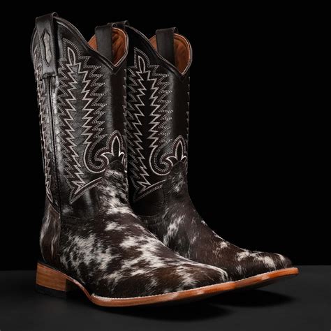 Alfa Western Wear | NEW HAIR ON HIDE BOOTS🚨🔥🐄 Available Exclusively At ...