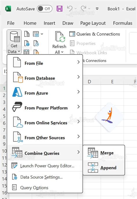 Image result for Power Query Merge Excel Sheets