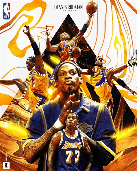 Dennis Rodman In Lakers