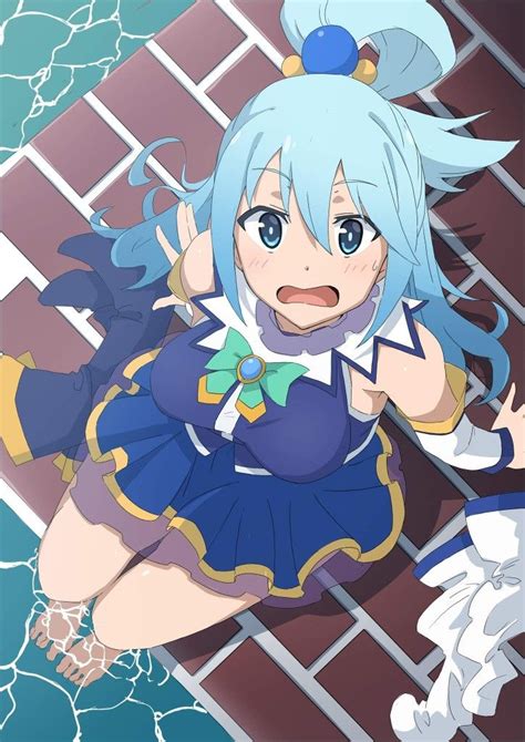 Pin by Rodrigo on Aqua | Aqua konosuba, Anime, Anime girlxgirl