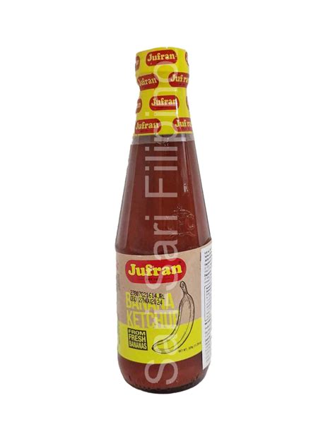 Jufran Banana Ketchup 320g - Sarisari Filipino Store