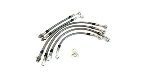 Steel-braided brake lines for BMW K1100RS 1991-1993 ABS I | Motorcycle ...