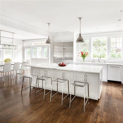Ebony Wood Floors Kitchen