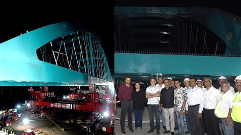 Mumbai: Coastal Road Connected To Bandra-Worli Sea Link With Giant ...