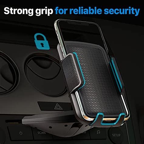 Buy Cell Phone Holder for Car, CD Slot Car Phone Holder, Hands Free Car ...