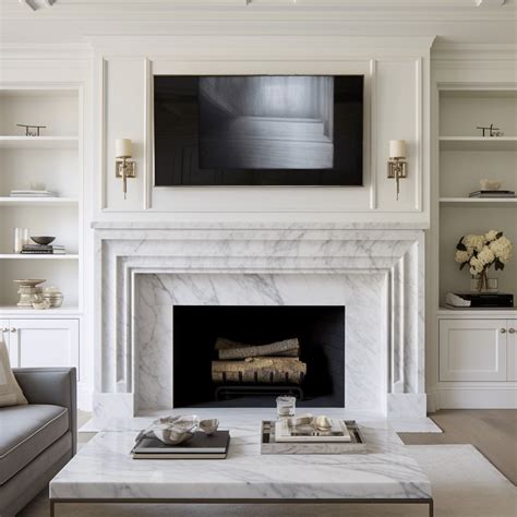 20 Electric Fireplace Ideas with TV Above - HearthandPetals