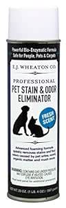 E.J. Wheaton Co. Pet Stain & Odor Eliminator, Professional Strength ...